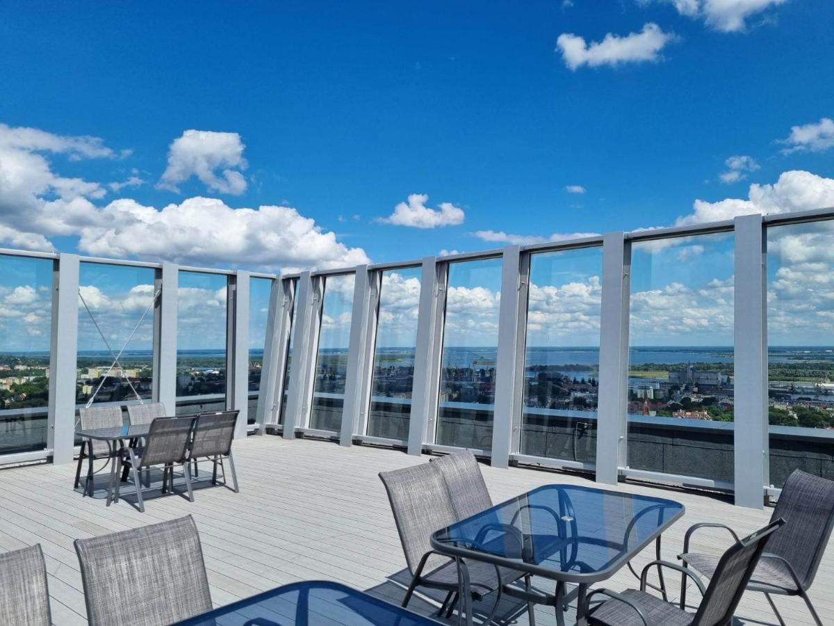 Jbhotels Apartament Premium Hanza Tower 슈체친 외부 사진