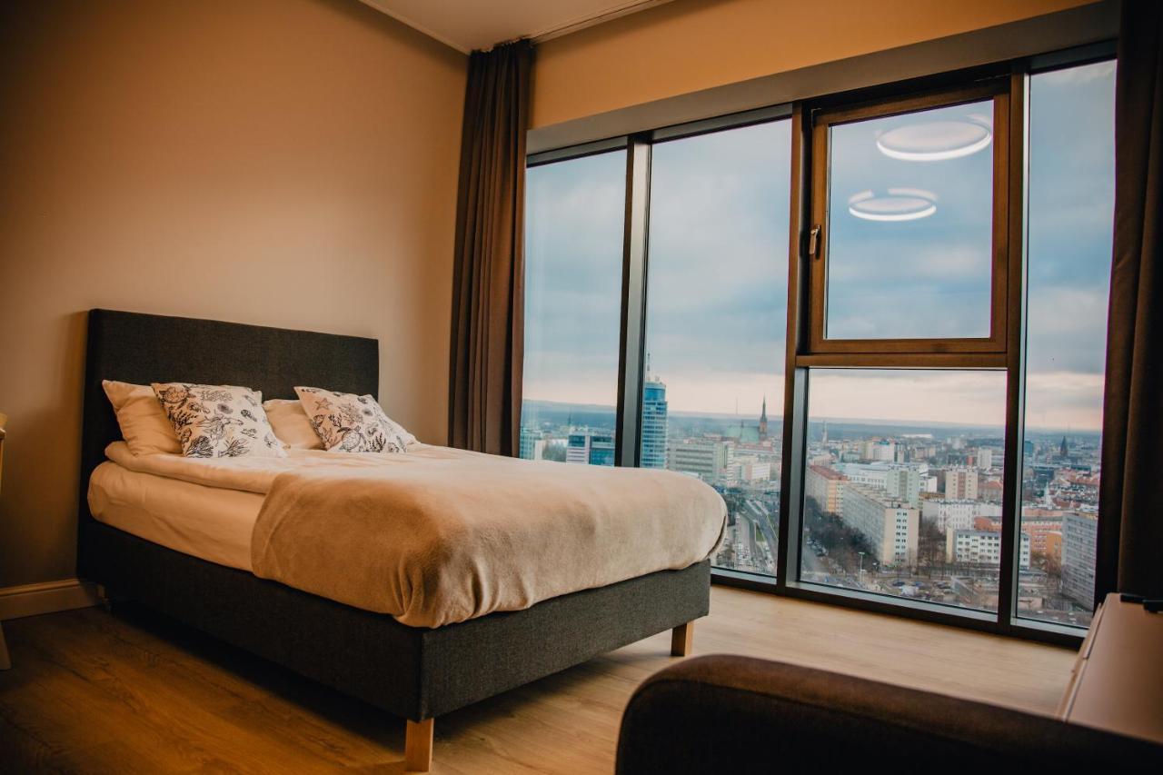 Jbhotels Apartament Premium Hanza Tower 슈체친 외부 사진