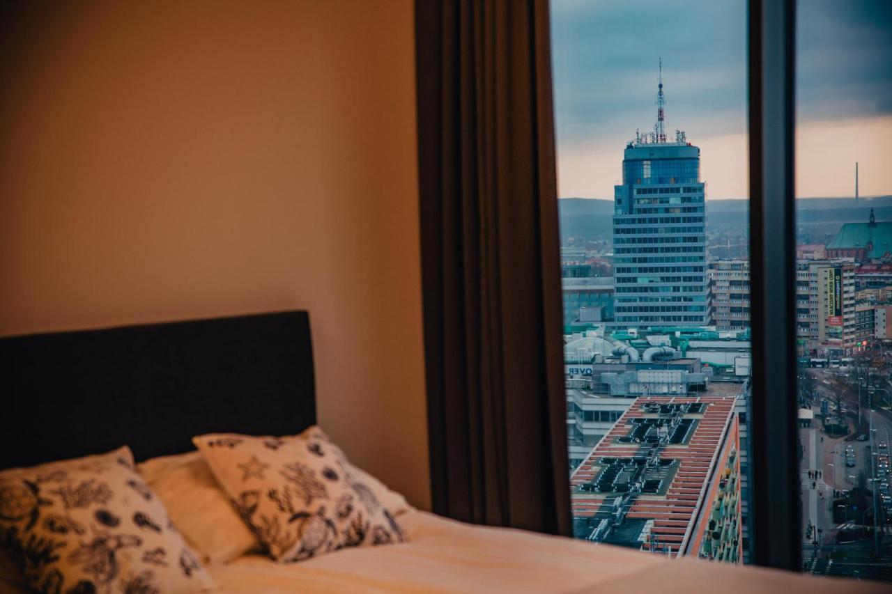 Jbhotels Apartament Premium Hanza Tower 슈체친 외부 사진