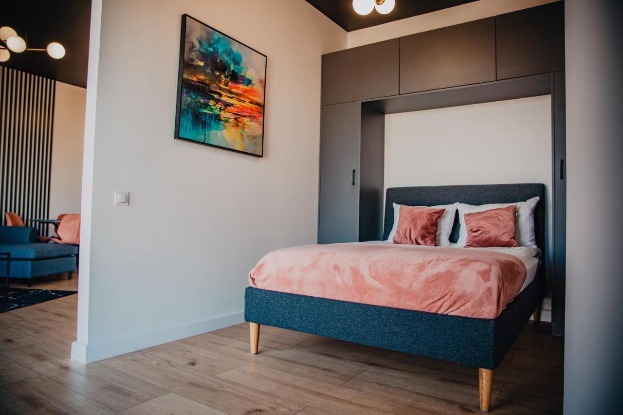 Jbhotels Apartament Premium Hanza Tower 슈체친 외부 사진