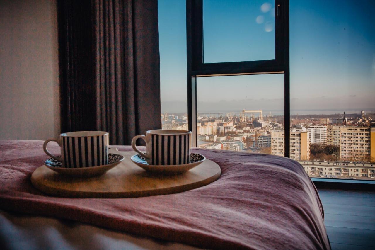 Jbhotels Apartament Premium Hanza Tower 슈체친 외부 사진