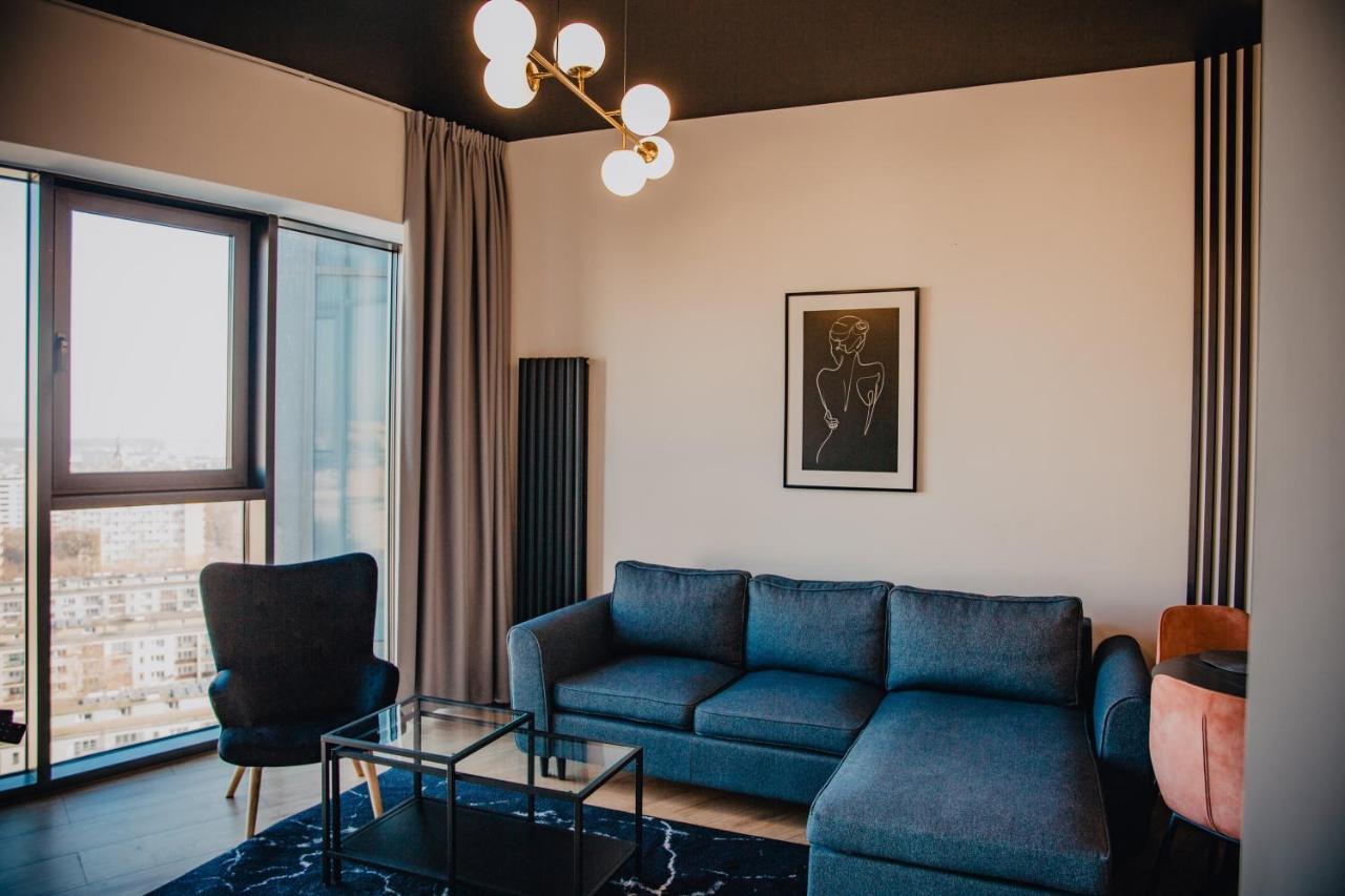 Jbhotels Apartament Premium Hanza Tower 슈체친 외부 사진