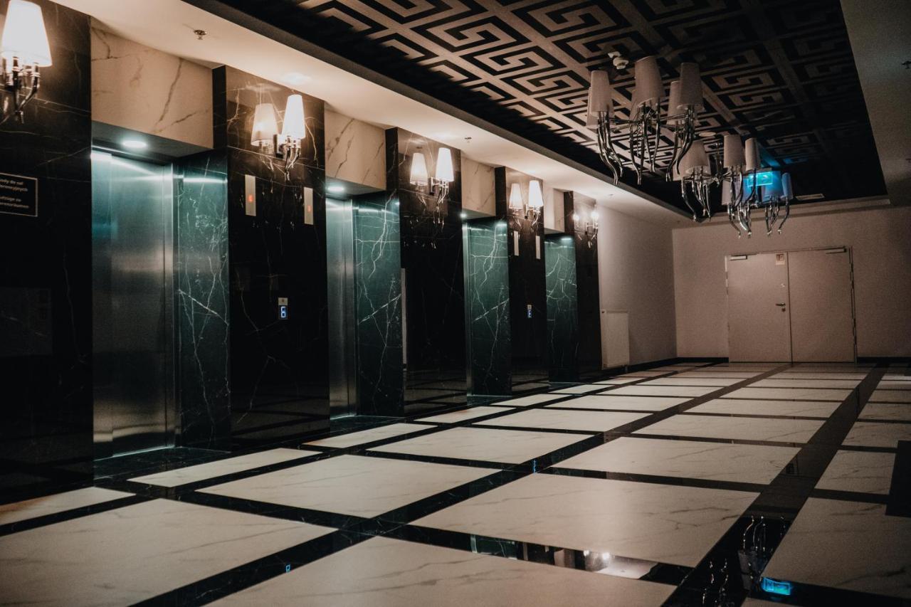 Jbhotels Apartament Premium Hanza Tower 슈체친 외부 사진